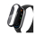 Pasek i akcesoria do zegarków Tech-Protect Defense360 do Xiaomi Mi Band 9 black